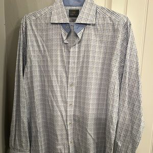 Thomas Dean Dress Shirt
